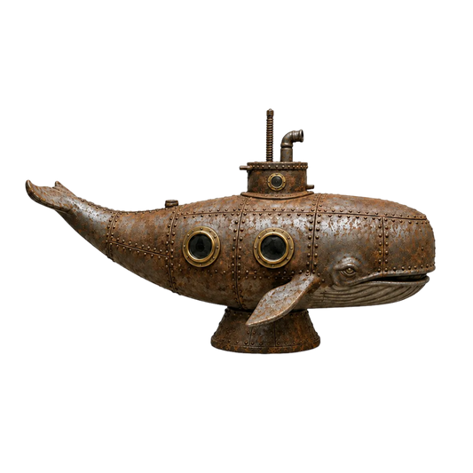 Fanyil™ Deepworks Whale