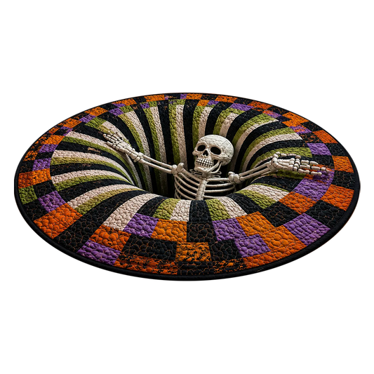 Relyge™ 3D Vortex Halloween Rug-de